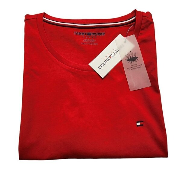 Tommy Hilfiger Men's Tank Top‎ Muscle Essential Flag Logo Lounge Size 2XL - Picture 10 of 10